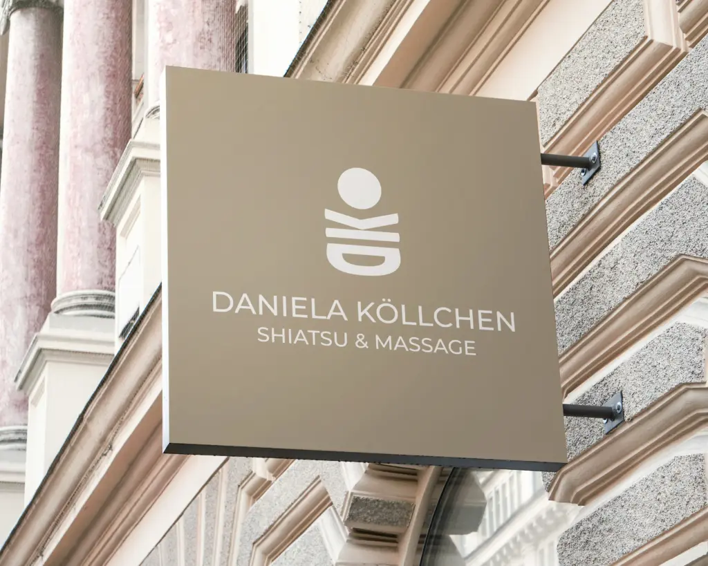 MockUp DK Schild
